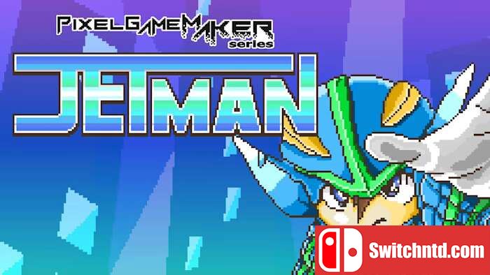 像素游戏制作大师系列：JETMAN丨Pixel Game Maker Series JETMAN_0