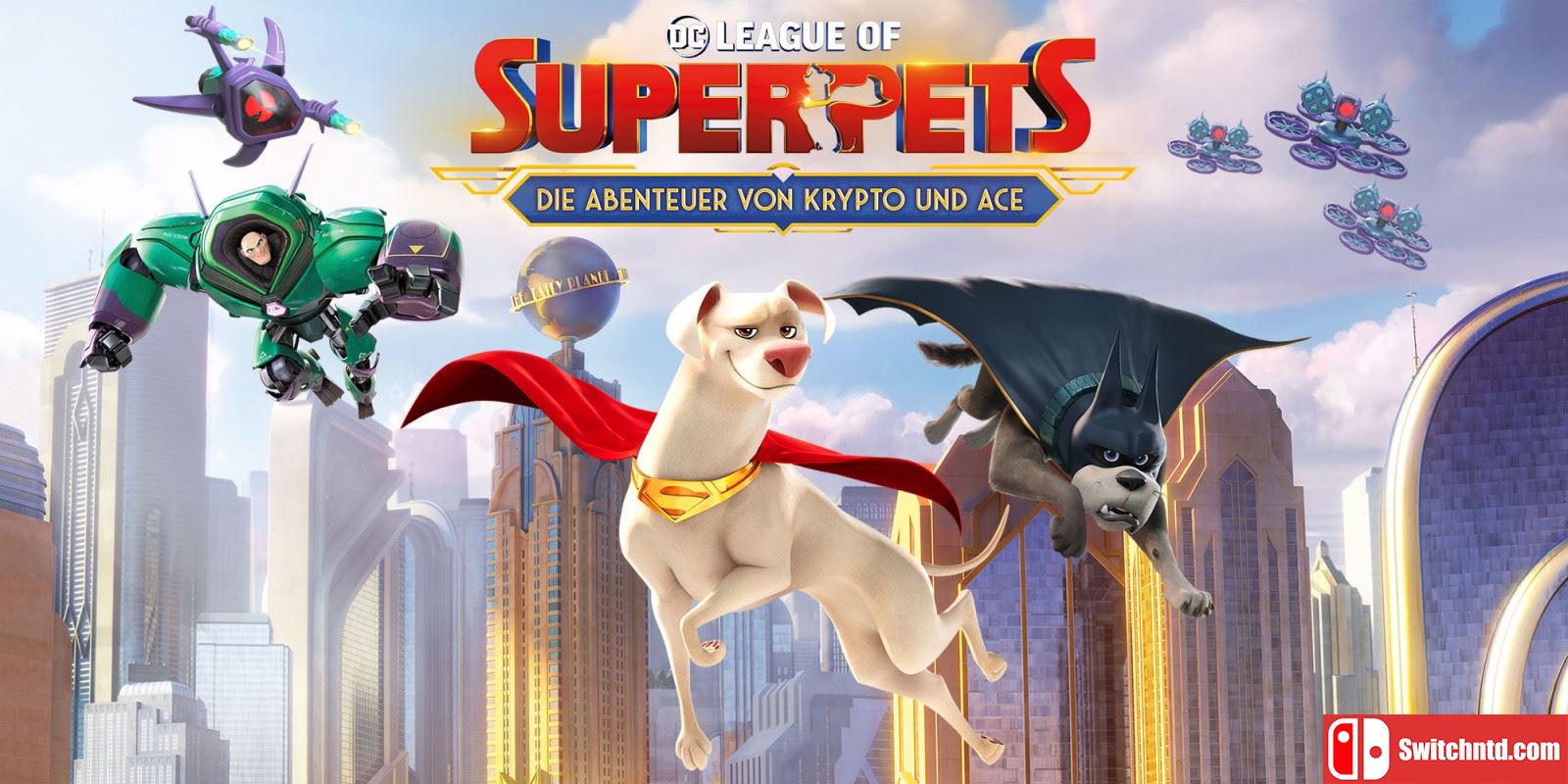 DC超级宠物联盟丨DC League of Super-Pets The Adventures of Krypto and Ace_0