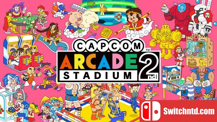 卡普空街机：第二弹丨Capcom Arcade 2nd Stadium_0