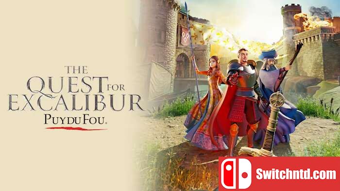 寻觅神剑：普伊杜夫丨The Quest for Excalibur – Puy du Fou_0