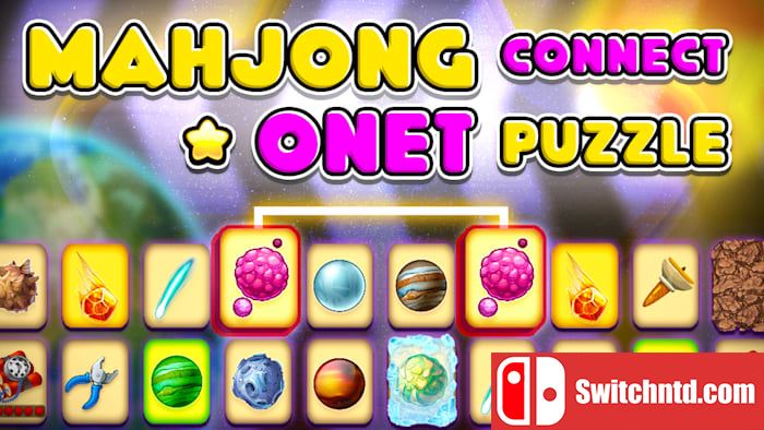 彩色麻将连接拼图丨Mahjong Connect Onet Puzzle_0