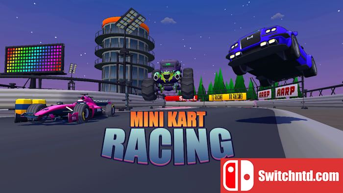 迷你卡车比赛丨Mini Kart Racing_0