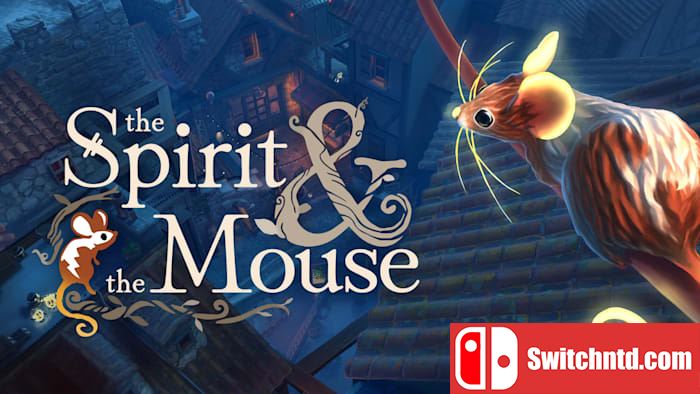 精灵与老鼠丨The Spirit and the Mouse_0