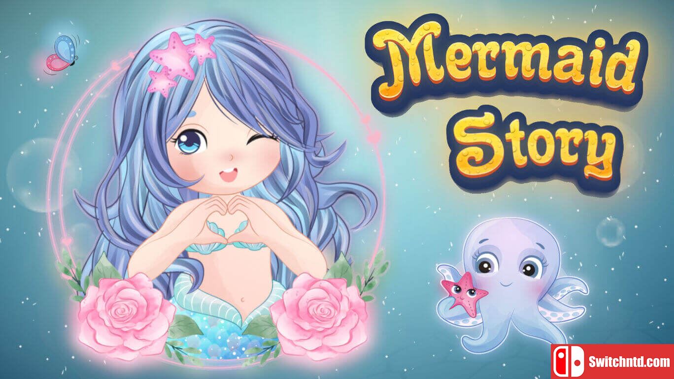 美人鱼故事丨Mermaid Story_0