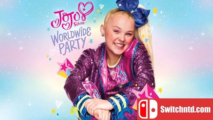 乔乔·西瓦 全球派对丨JoJo Siwa Worldwide Party_0