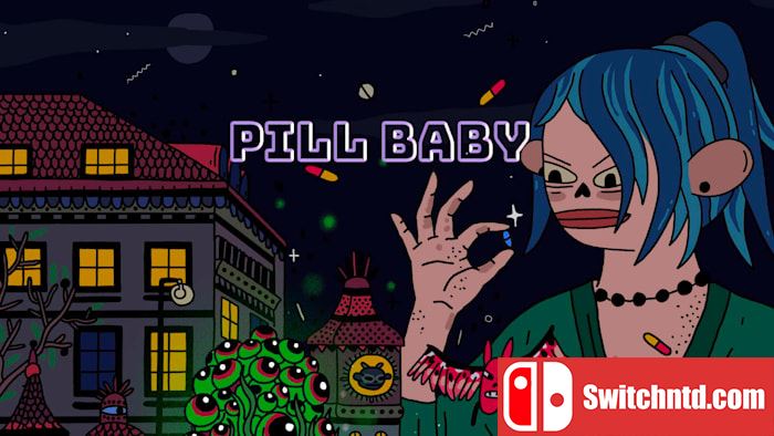 药丸宝贝丨Pill Baby_0