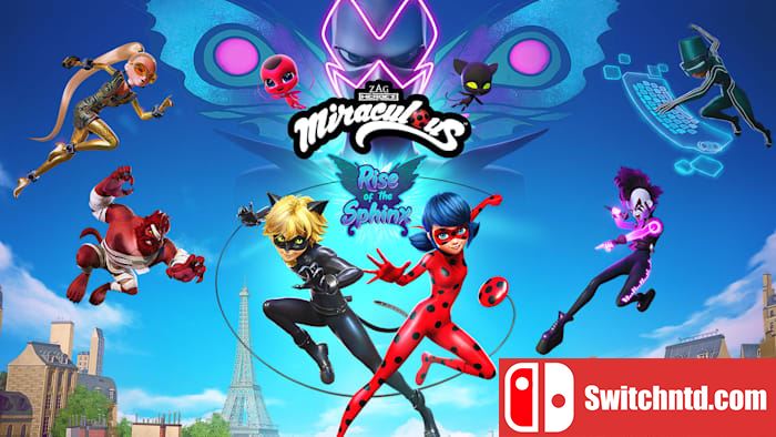 神奇瓢虫少女：斯芬克斯的崛起丨Miraculous Rise of the Sphinx_0