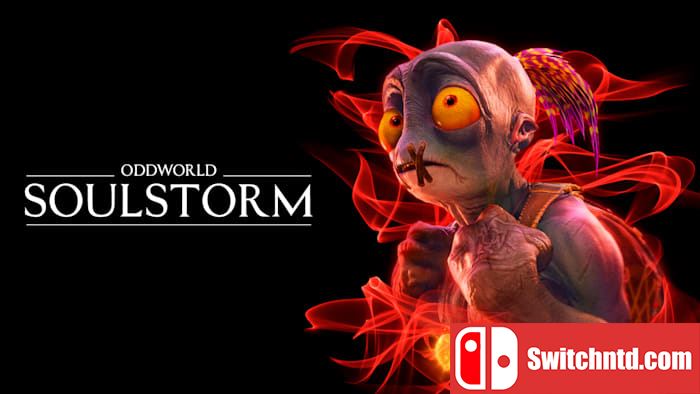 奇异世界：灵魂风暴丨ODDWORLD SOULSTORM_0