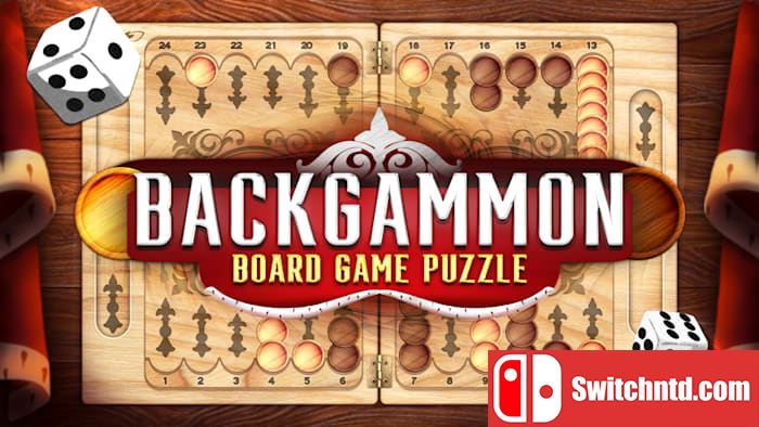 双陆棋：桌面益智游戏丨Backgammon Board Game Puzzle_0