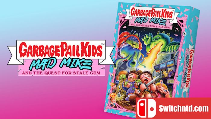 垃圾桶小子疯狂麦克和过期口香糖的冒险丨Garbage Pail Kids Mad Mike & the Quest for Stale Gum_0