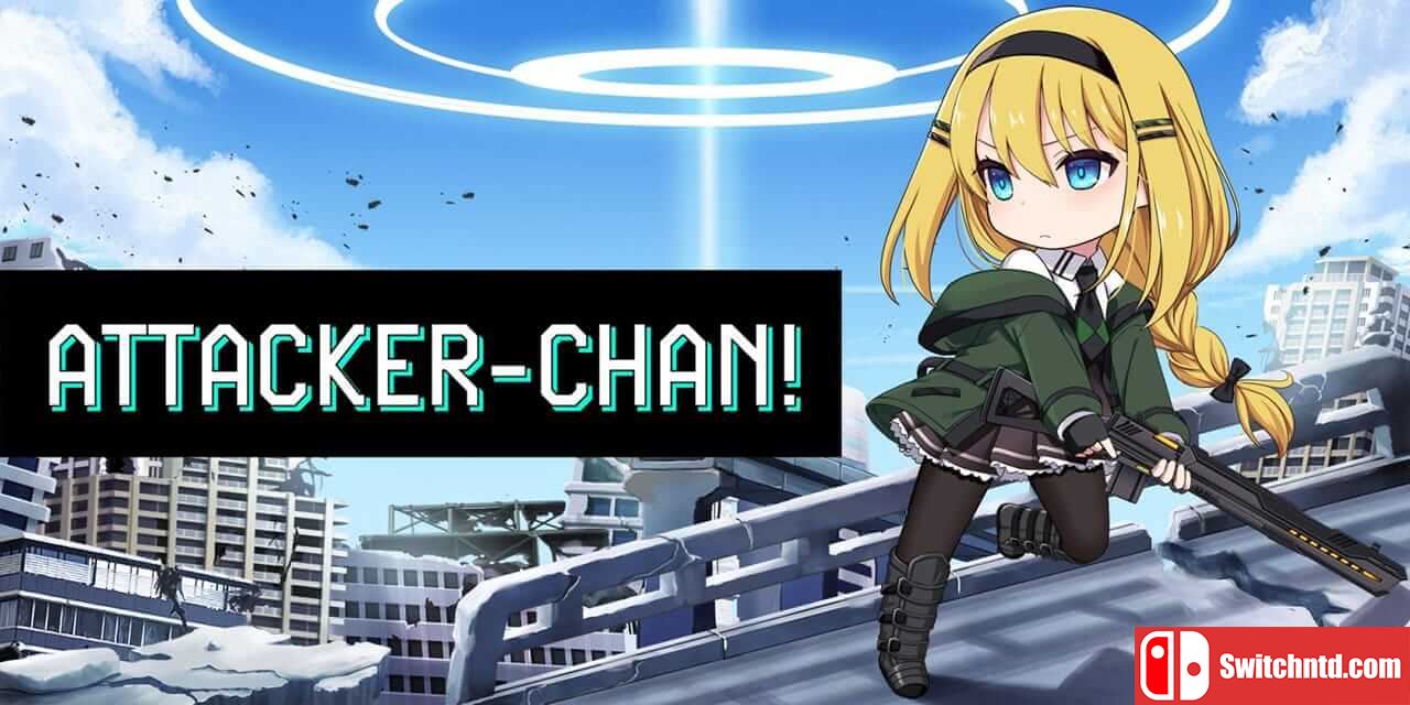 进击女孩阿塔卡丨Attacker-chan!_0