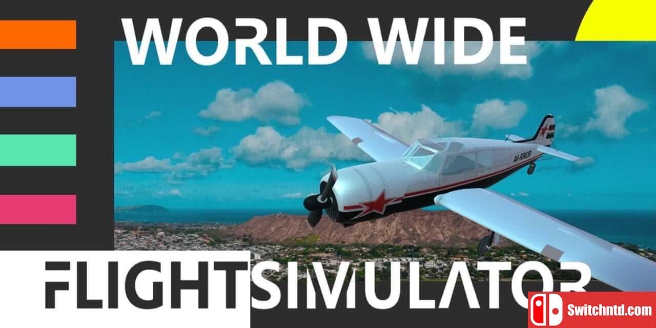 全球飞行模拟器丨WorldWide FlightSimulator_0