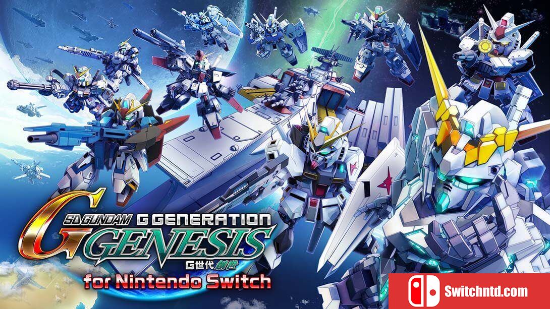 SD高达G世纪 创世 SD白金版丨Gundam G Generation: Genesis_0