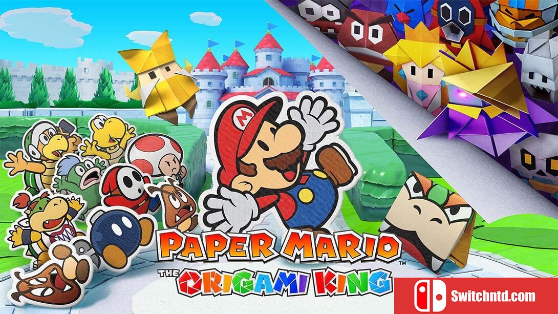 纸片马里奥：折纸国王丨Paper Mario:Origami King_0