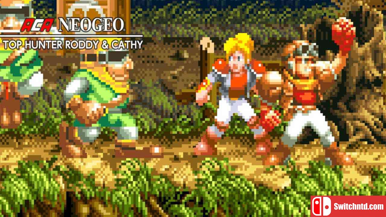 街机博物馆：顶尖猎人 – 罗迪和凯茜丨ACA Neo Geo: Top Hunter Roddy & Cathy_0