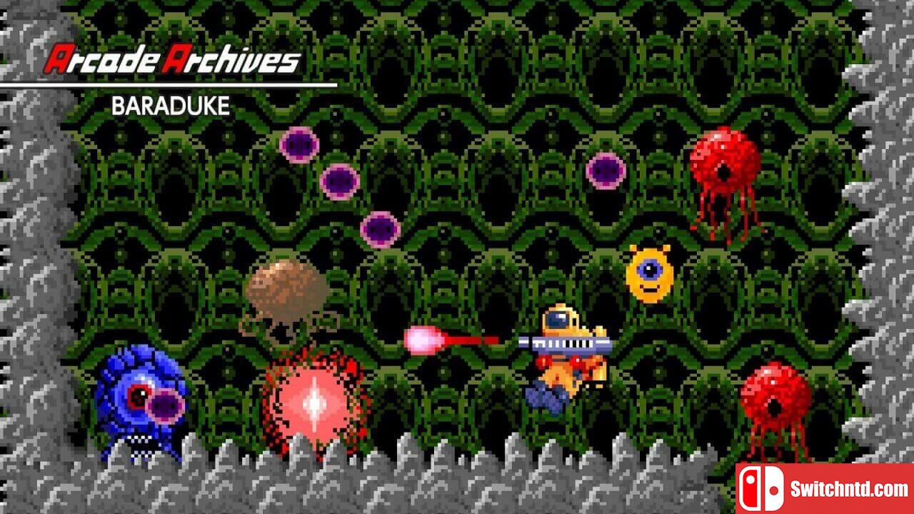 街机博物馆:爆突丨Arcade Archives BARADUKE_0