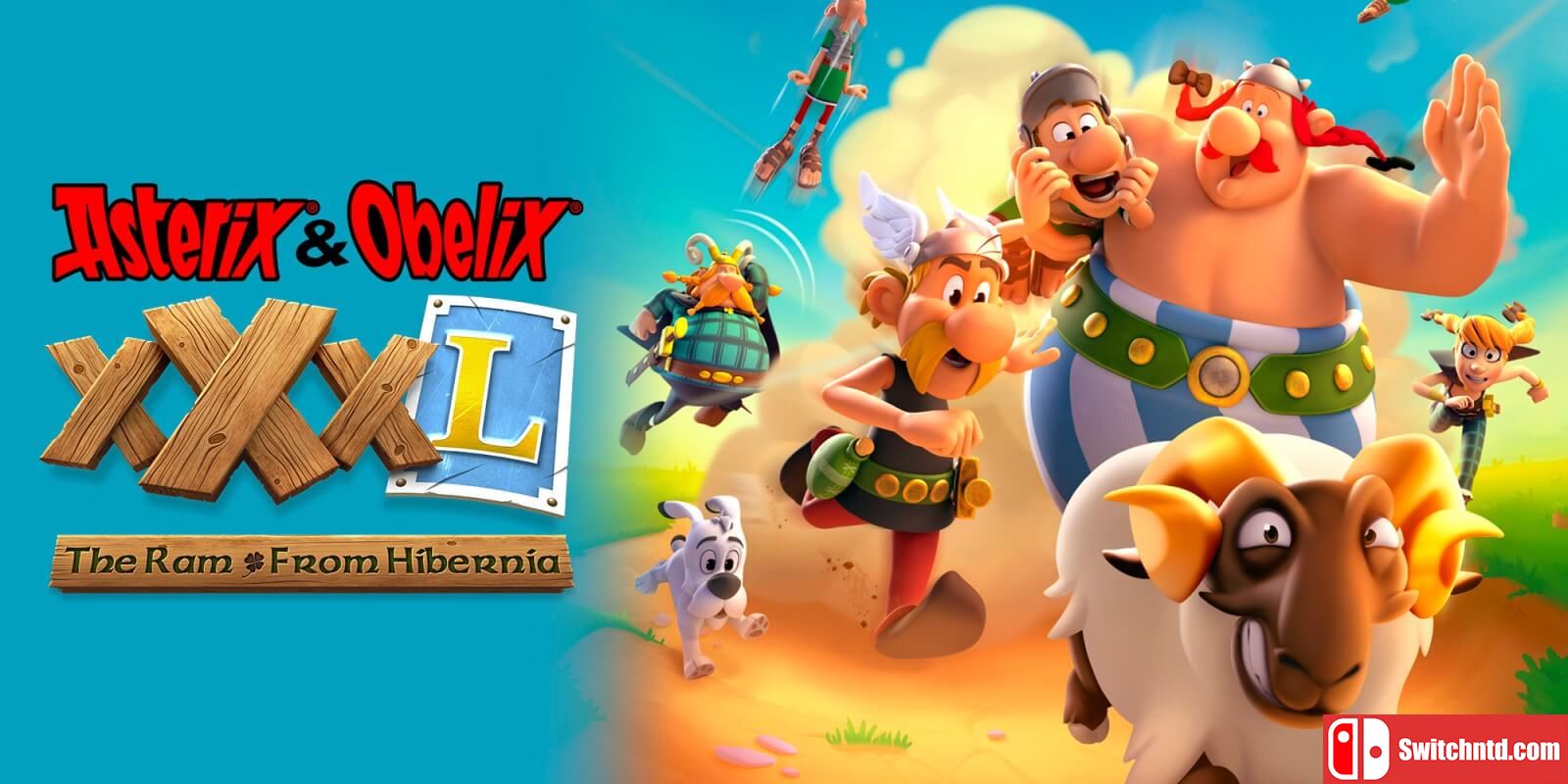 幻想新国度 3：希伯尼亚的黄金公羊丨Asterix & Obelix XXXL: The Ram From Hibernia_0