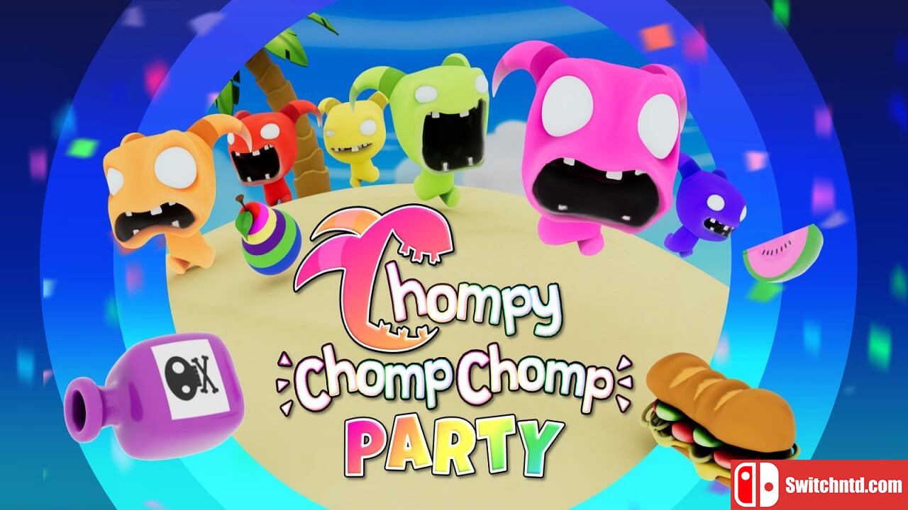 迷宫追逐大挑战派对丨Chompy Chomp Chomp Party_0