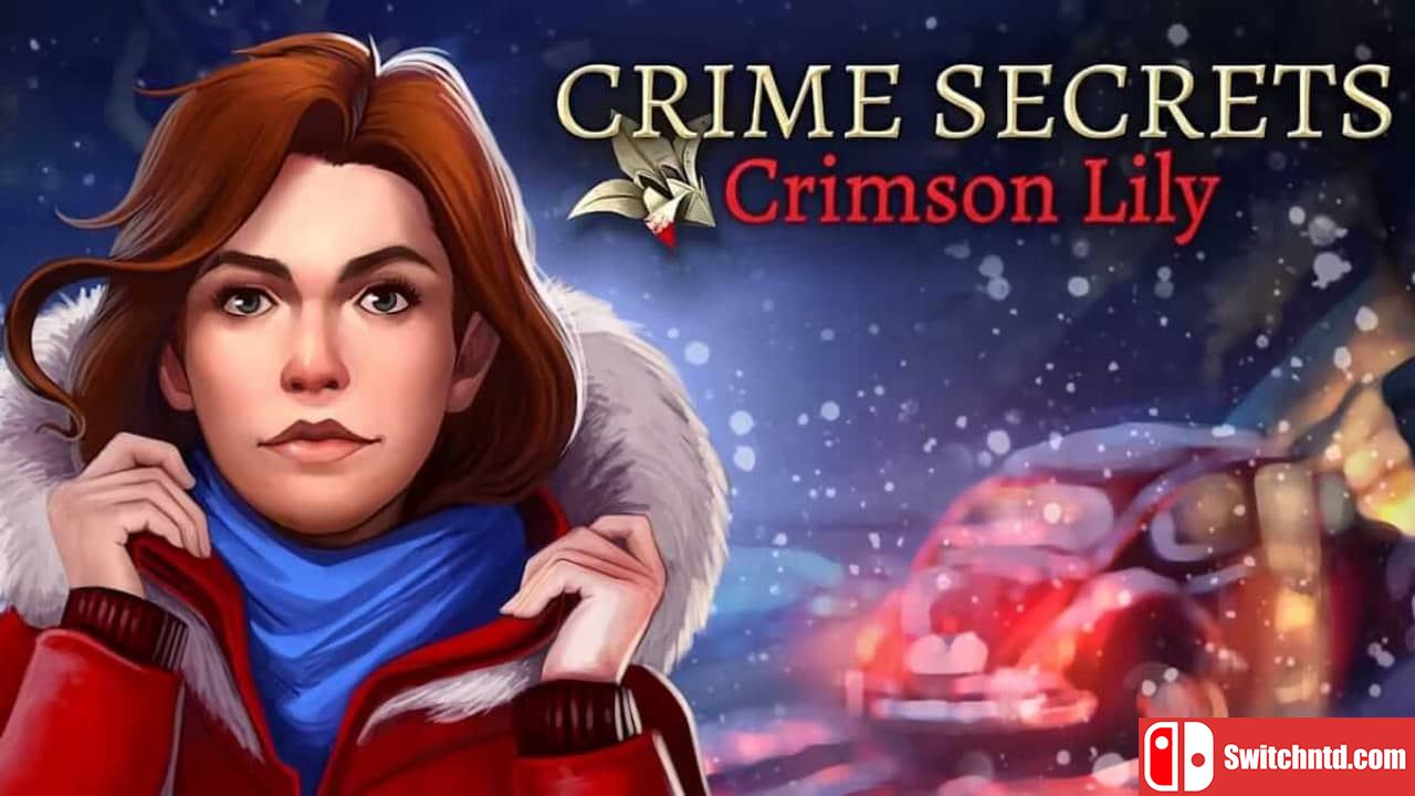 乌鸦森林之谜：恐怖传奇丨Crime Secrets: Crimson Lily_0