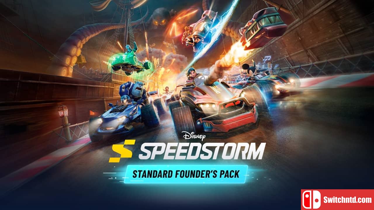 迪士尼无限飞车丨Disney Speedstorm_0