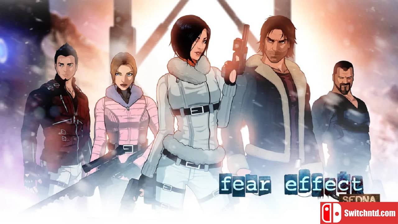 恐惧反应：赛德纳丨Fear Effect Sedna_0