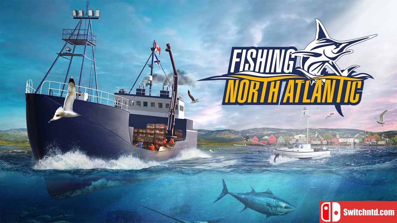 钓鱼：北大西洋丨Fishing: North Atlantic_0