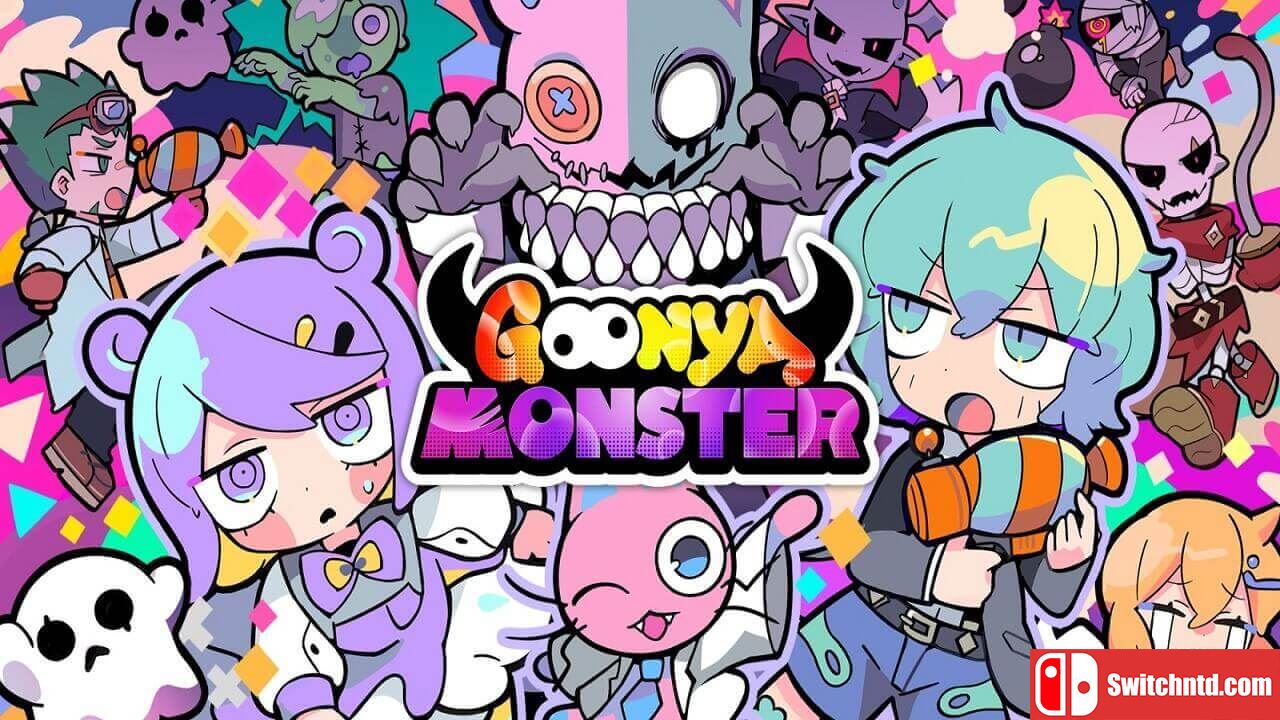 咕喵怪物丨Goonya Monster_0