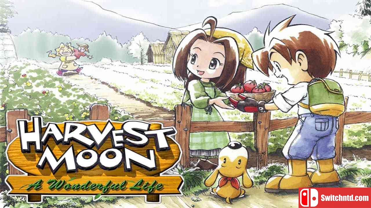 牧场物语：美好人生丨Harvest Moon: A Wonderful Life_0