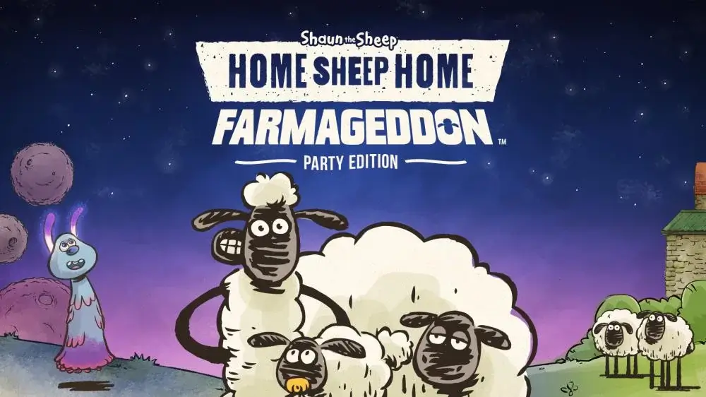 绵羊回家丨Home Sheep Home:Farmageddon Party_0