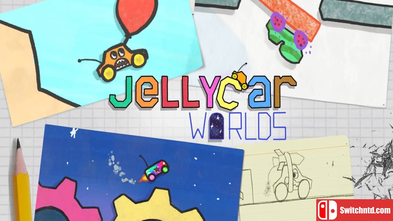 果冻车世界丨JellyCar Worlds_0