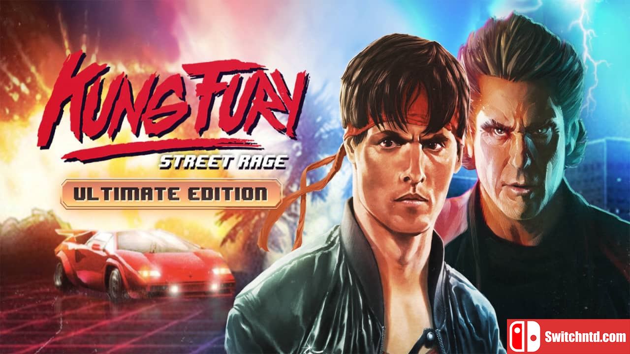 功夫之怒：街头愤怒 – 终极版丨Kung Fury: Street Rage – Ultimate Edition_0