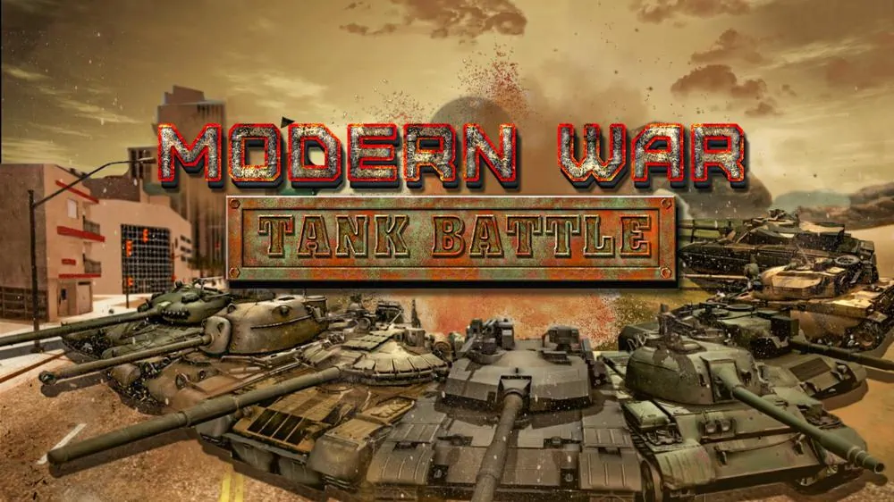 现代大战 坦克战争丨ModernWar Tank Battle_0