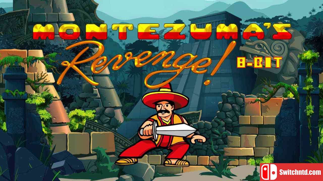 蒙特祖马的复仇 8位版丨Montezuma’s Revenge: 8-Bit Edition_0