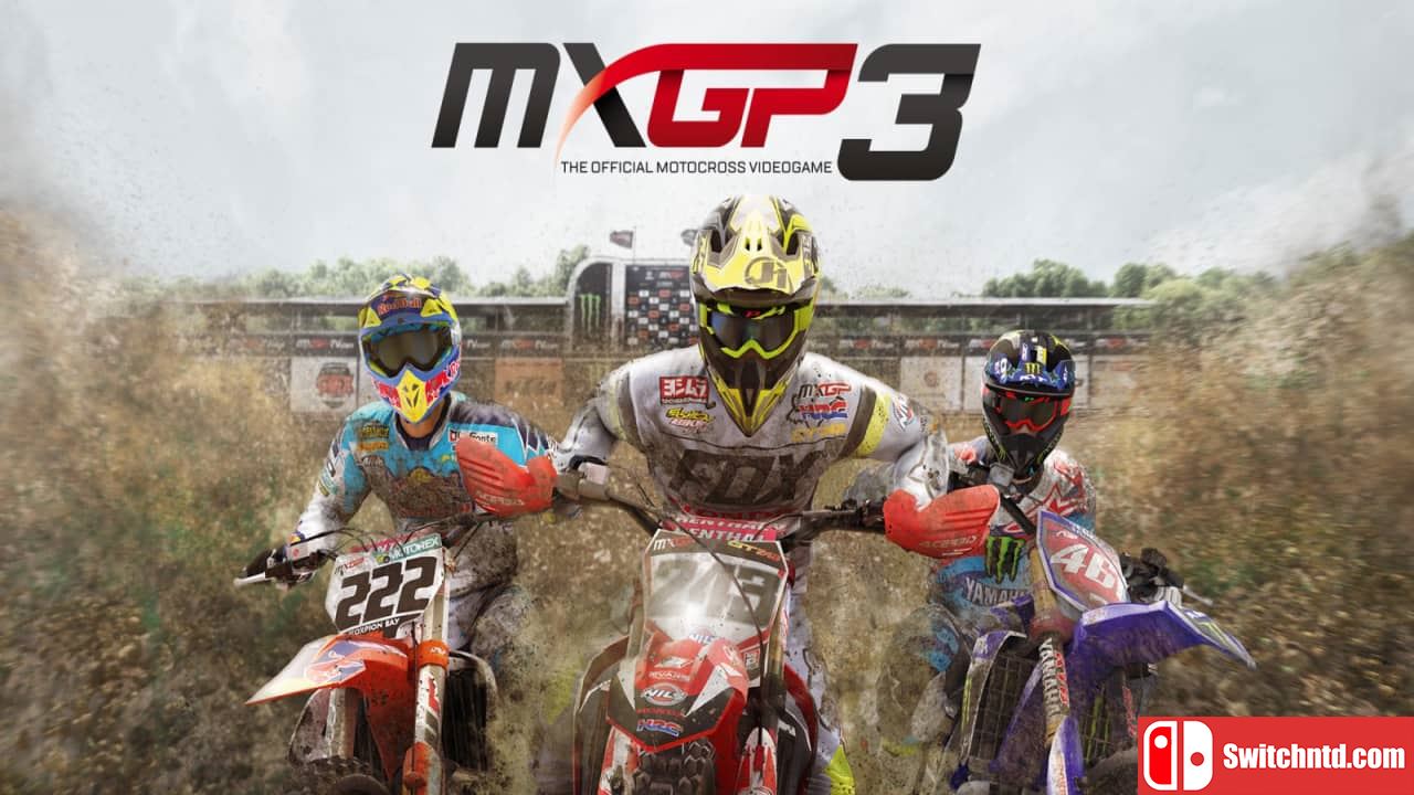 越野摩托 3丨MXGP3: The Official Motocross Videogame_0