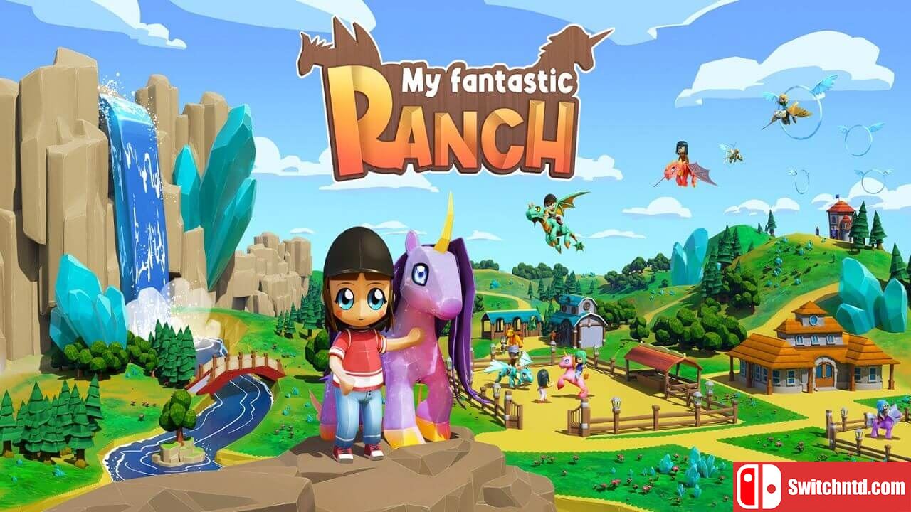 我的梦幻牧场丨My Fantastic Ranch_0