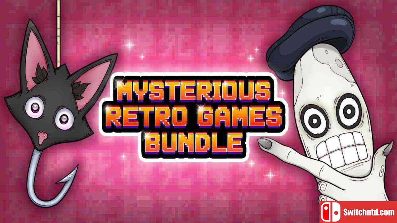 神秘复古游戏捆绑包丨Mysterious Retro Games Bundle_0