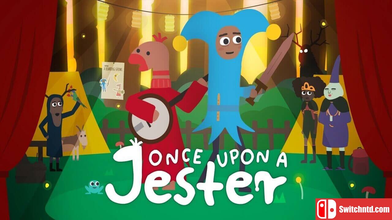 从前的小丑丨Once Upon a Jester_0