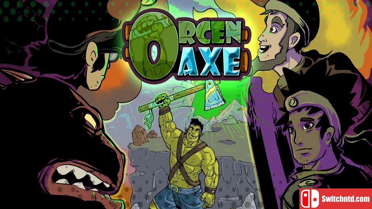 半兽人斧丨Orcen Axe_0