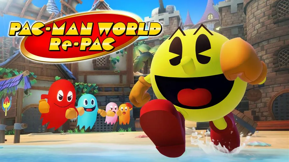 吃豆人 吃遍世界丨PAC-MAN WORLD Re-PAC_0