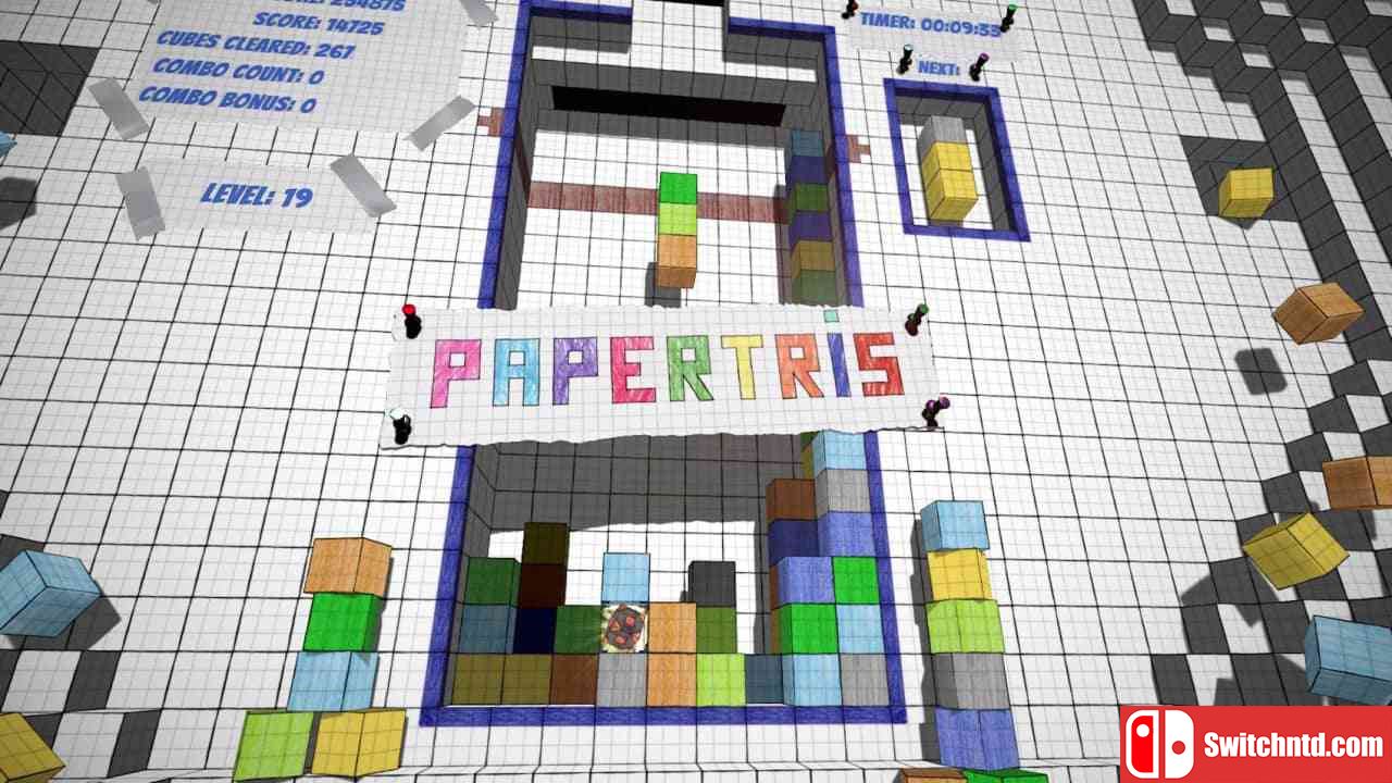 纸质方块丨Papertris_0