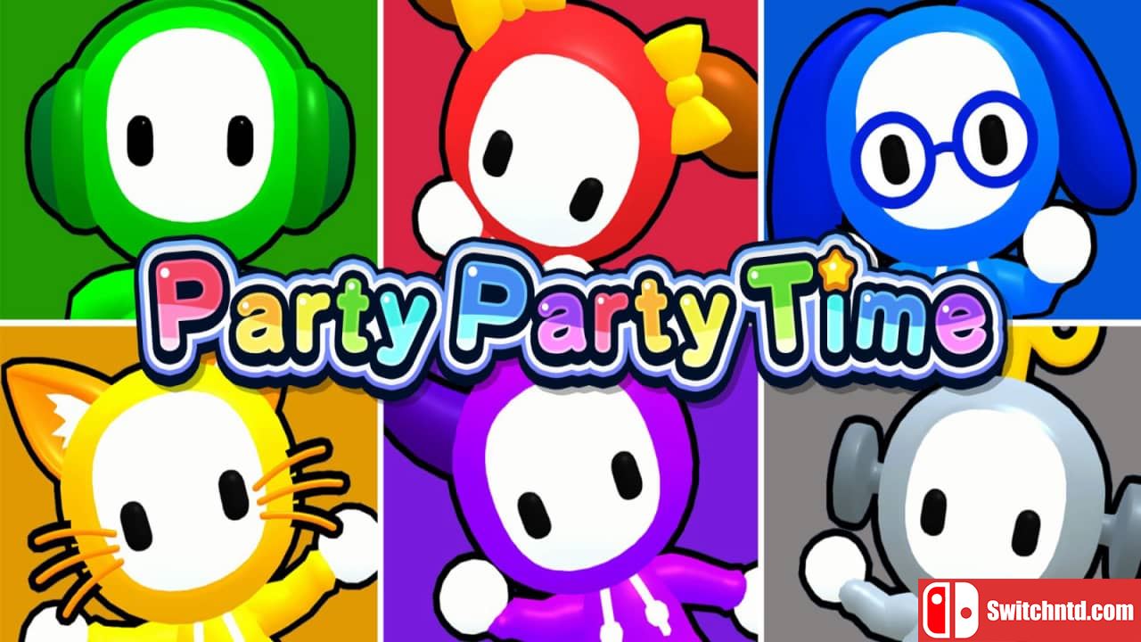 派对派对时间丨Party Party Time_0