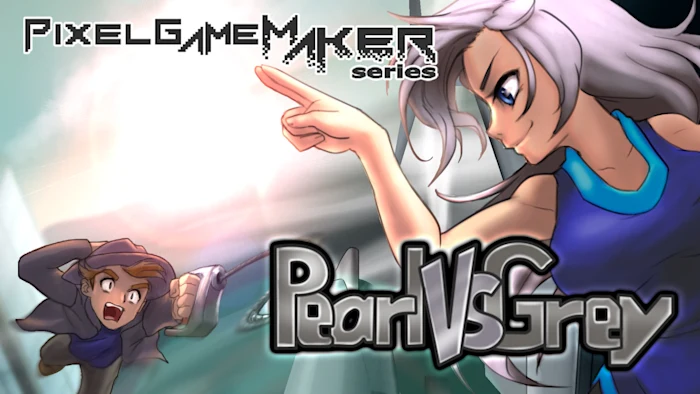 像素游戏制作大师系列：珍珠大战灰色丨Pixel Game Maker Series Pearl Vs Grey_0