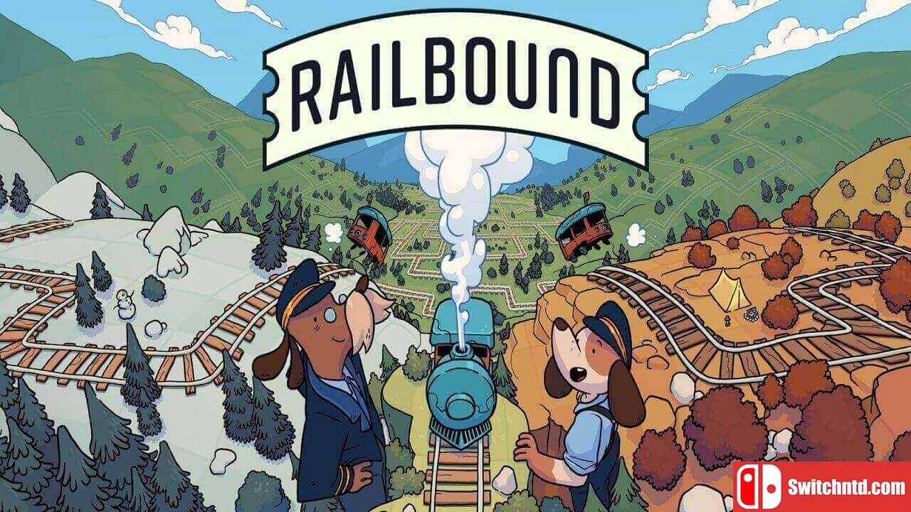 轨道连结丨Railbound_0