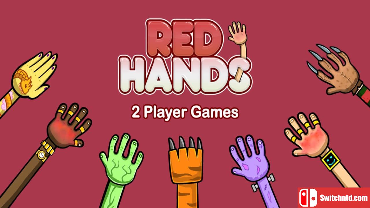 拍手掌：双人游戏丨Red Hands: 2-Player Game_0