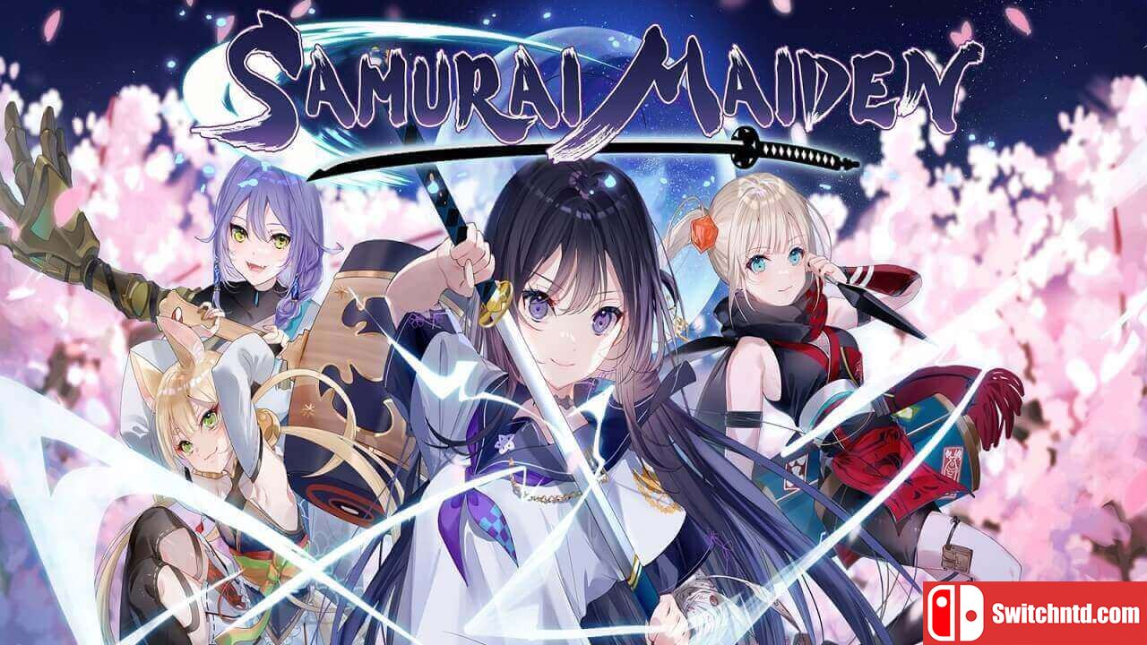 武士少女丨SAMURAI MAIDEN_0