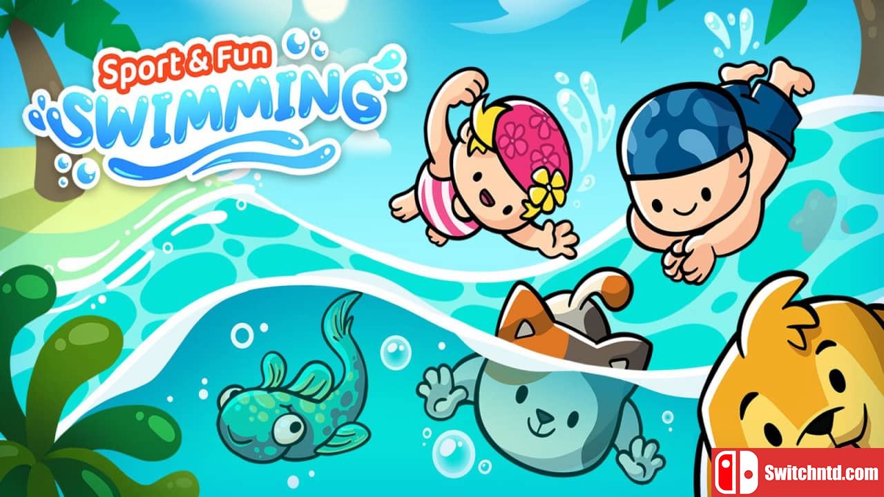 运动与乐趣：游泳丨Sport & Fun: Swimming_0