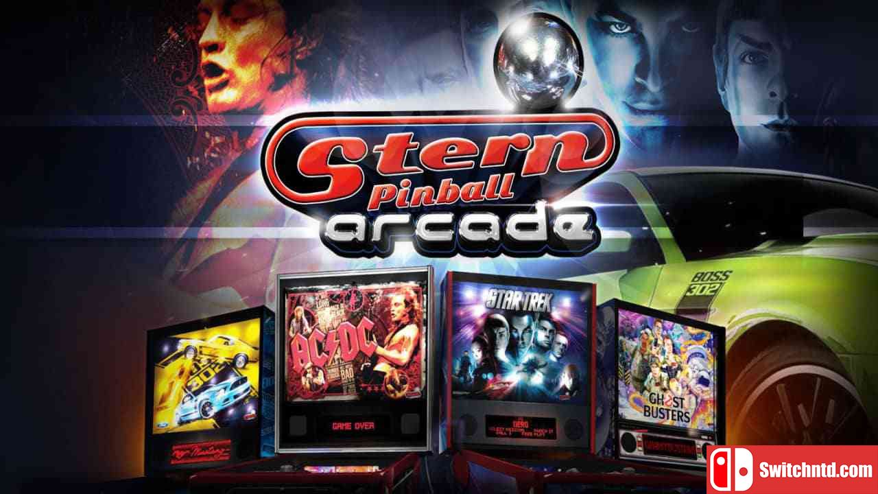 斯特恩弹珠厅丨Stern Pinball Arcade_0