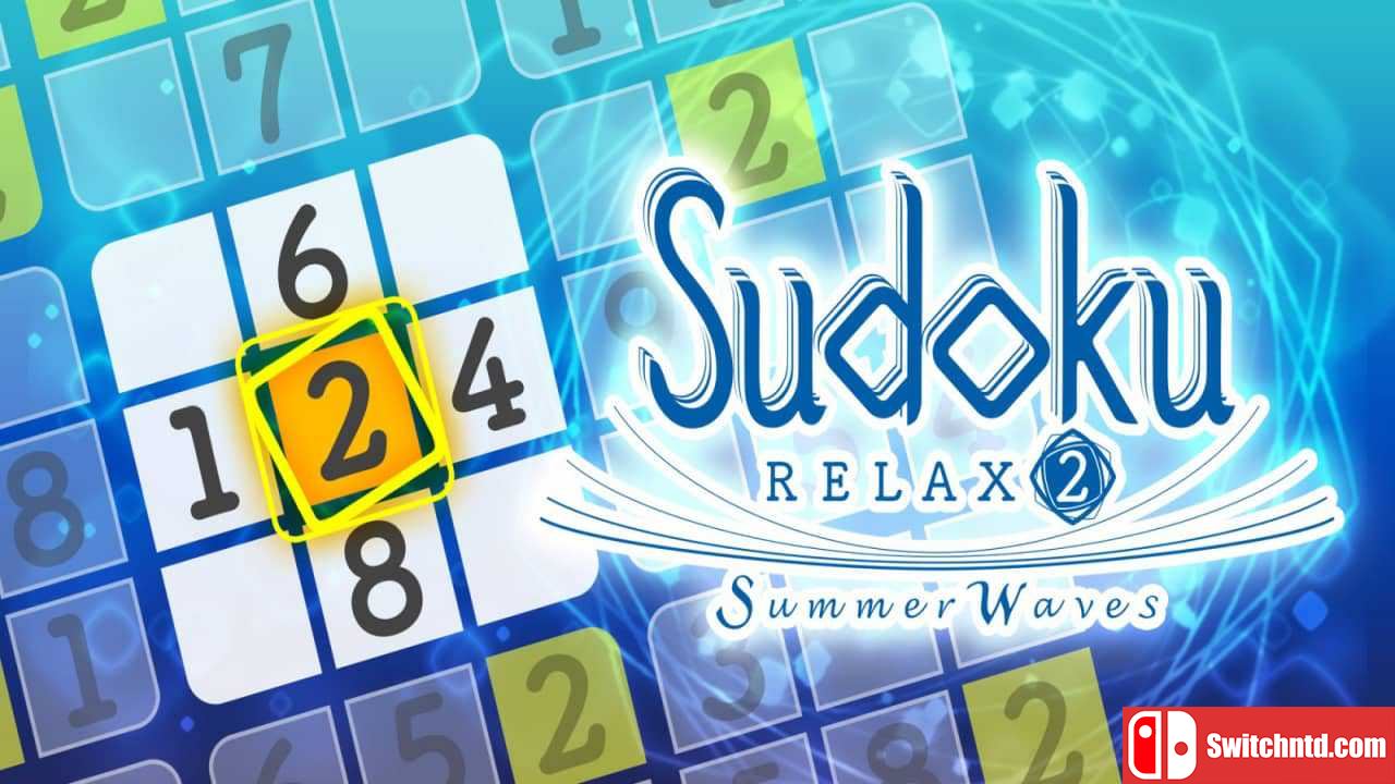 豪华数独2：夏日浪潮丨Sudoku Relax 2 Summer Waves_0