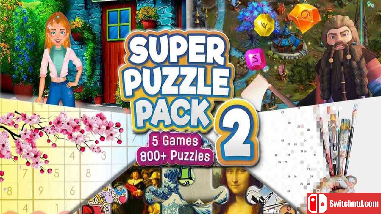 超级益智游戏集合2丨Super Puzzle Pack 2_0