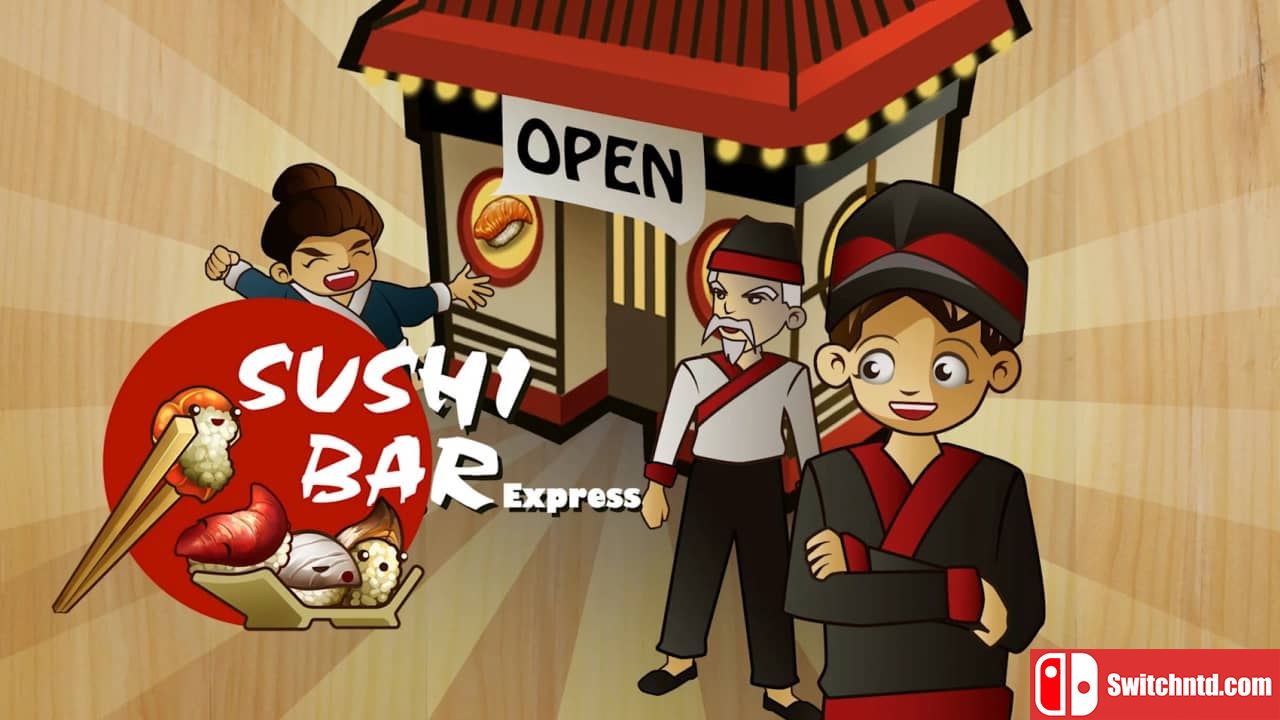 寿司吧快递丨Sushi Bar Express_0